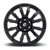 Fuel Off Road Model D675 BLITZ Gloss Black 18X9