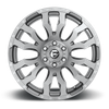 Fuel Off Road Model D693 BLITZ Platinum 18X9
