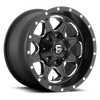 Fuel Off Road Model D534 BOOST Matte Black & Milled 16X8