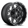 Fuel Off Road Model D534 BOOST Matte Black & Milled 20X9
