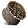 Fuel Off Road Model D788 CLASH 6 Matte Bronze 18X9