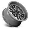 Fuel Off Road Model D789 CLASH 6 Matte Anthracite 20X9