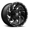 Fuel Off Road Model D574 CLEAVER Gloss Black & Milled 20X10