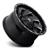 Fuel Off Road Model D574 CLEAVER Gloss Black & Milled 22X10