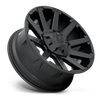 Fuel Off Road Model D437 CONTRA Matte Black 20X9