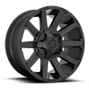Fuel Off Road Model D437 CONTRA Matte Black 20X9