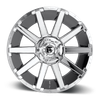 Fuel Off Road Model D614 CONTRA Chrome 22X12