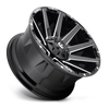 Fuel Off Road Model D615 CONTRA Gloss Black & Milled 20X9