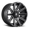 Fuel Off Road Model D616 CONTRA Matte Black & Milled 22X10