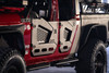 DV8 Offroad 18-22 Jeep Wrangler JL/JT Spec Series Half Doors - Front Set - HDJL-02F Photo - Unmounted