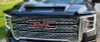 EGR 20+ GMC Sierra  Superguard Hood Shield - Dark Smoke - 301951 Photo - Close Up