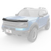 EGR 21-22 Ford Bronco Sport Superguard Hood Shield - Dark Smoke (303561) - 303561 Photo - Mounted