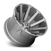 Fuel Off Road Model D714 CONTRA Brushed Gunmetal 20X9