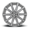 Fuel Off Road Model D714 CONTRA Brushed Gunmetal 20X10