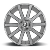 Fuel Off Road Model D714 CONTRA Brushed Gunmetal 22X12