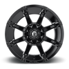 Fuel Off Road Model D575 COUPLER Gloss Black 18X9