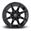 Fuel Off Road Model D575 COUPLER Gloss Black 20X9
