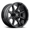 Fuel Off Road Model D575 COUPLER Gloss Black 22X12