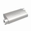 MagnaFlow Muffler Mag 3in 409SS 14X4X9 3 O/O - 11239 360 Degree Image Set