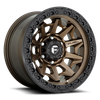 Fuel Off Road Model D696 COVERT Matte Bronze with Black Ring 16X8