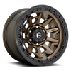 Fuel Off Road Model D696 COVERT Matte Bronze with Black Ring 17X9