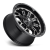 Fuel Off Road Model D561 CRUSH Gloss Black Double Dark Tint 20X9