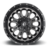 Fuel Off Road Model D561 CRUSH Gloss Black Double Dark Tint 20X9