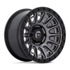 Fuel Off Road Model D835 CYCLE Matte Gunmetal with Black Ring 17X9