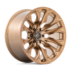 Fuel Off Road Model D805 FLAME 6 Platinum Bronze 20x9