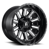 Fuel Off Road Model D620 HARDLINE Gloss Black & Milled 20X9