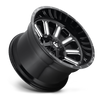 Fuel Off Road Model D620 HARDLINE Gloss Black & Milled 20X10
