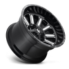 Fuel Off Road Model D620 HARDLINE Gloss Black & Milled 20X12