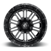 Fuel Off Road Model D620 HARDLINE Gloss Black & Milled 20X12