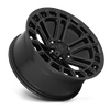 Fuel Off Road Model D718 HEATER Matte Black 20X10
