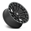 Fuel Off Road Model D720 HEATER Matte Black/Machined/DDT 17X9