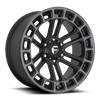 Fuel Off Road Model D720 HEATER Matte Black/Machined/DDT 22X10