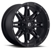 Fuel Off Road Model D531 HOSTAGE Matte Black 20X10