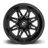 Fuel Off Road Model D625 HOSTAGE Gloss Black 17X9