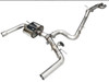 AWE Tuning Audi 22-23 8Y RS3 Cat-Back Track Edition Exhaust System - No Tips