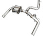 AWE Tuning Audi 22-23 8Y RS3 Cat-Back Track Edition Exhaust System - No Tips