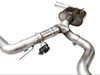 AWE Tuning Audi 22-23 8Y RS3 Cat-Back Track Edition Exhaust System - No Tips