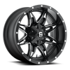 Fuel Off Road Model D567 LETHAL Black & Milled 20X9