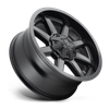 Fuel Off Road Model D436 MAVERICK Satin Black 20X14