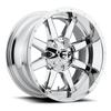 Fuel Off Road Model D536 MAVERICK Chrome 20X9