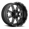 Fuel Off Road Model D538 MAVERICK Black & Milled 20X12