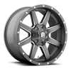 Fuel Off Road Model D542 MAVERICK Anthracite & Milled Spoke 20x9