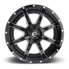 Fuel Off Road Model D610 MAVERICK Gloss Black 18X9