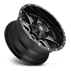 Fuel Off Road Model D610 MAVERICK Gloss Black 20X10
