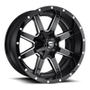 Fuel Off Road Model D610 MAVERICK Gloss Black 22X12