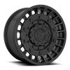 Fuel Off Road Model D723 MILITIA Matte Black 20X10